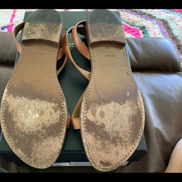 Yves Saint Laurent Nu Pieds Sandals - Picture 7 of 7